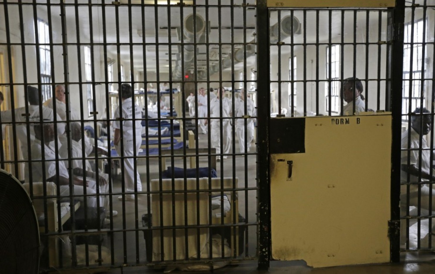 U.S. prison population