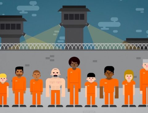 Incarceratio rates in the US